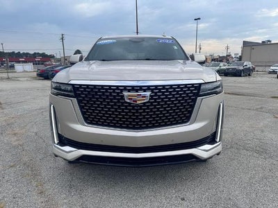 2022 Cadillac Escalade Luxury 4x2