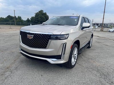 2022 Cadillac Escalade Luxury 4x2