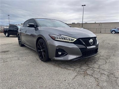 2022 Nissan Maxima SR