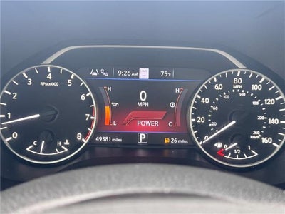 2022 Nissan Maxima SR