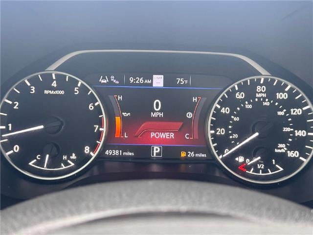 2022 Nissan Maxima SR