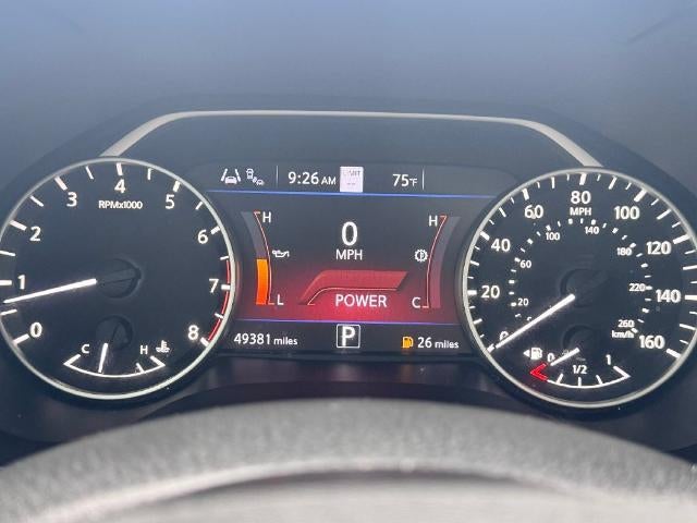 2022 Nissan Maxima SR