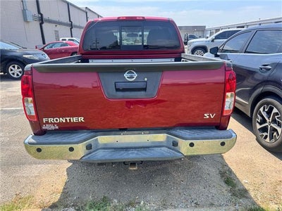 2017 Nissan Frontier SV