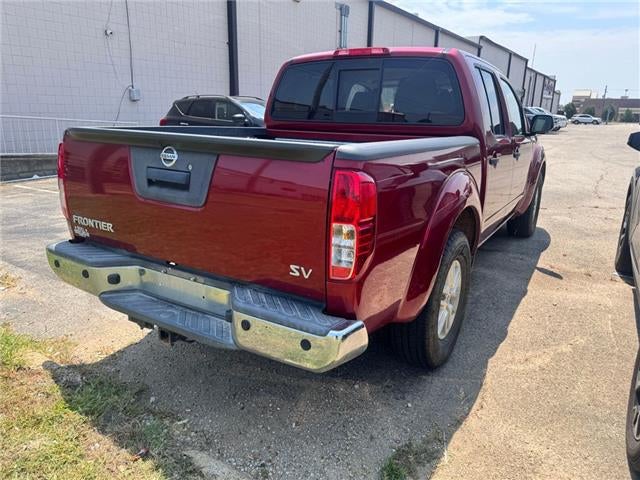2017 Nissan Frontier SV