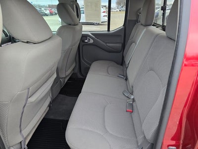 2020 Nissan Frontier SV (A9) 4x2 Crew Cab 5 ft. box 125.9 in. WB