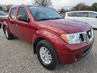 2020 Nissan Frontier SV (A9) 4x2 Crew Cab 5 ft. box 125.9 in. WB