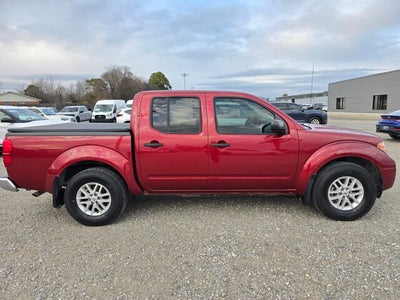 2020 Nissan Frontier SV (A9) 4x2 Crew Cab 5 ft. box 125.9 in. WB