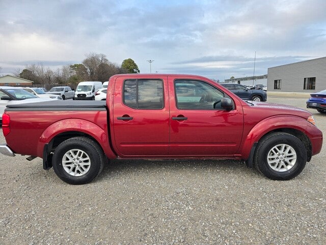 2020 Nissan Frontier SV (A9) 4x2 Crew Cab 5 ft. box 125.9 in. WB