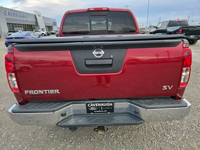 2020 Nissan Frontier SV (A9) 4x2 Crew Cab 5 ft. box 125.9 in. WB