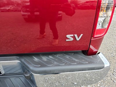 2020 Nissan Frontier SV (A9) 4x2 Crew Cab 5 ft. box 125.9 in. WB