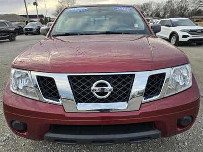2020 Nissan Frontier SV (A9) 4x2 Crew Cab 5 ft. box 125.9 in. WB