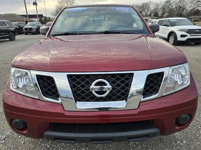 2020 Nissan Frontier SV (A9) 4x2 Crew Cab 5 ft. box 125.9 in. WB