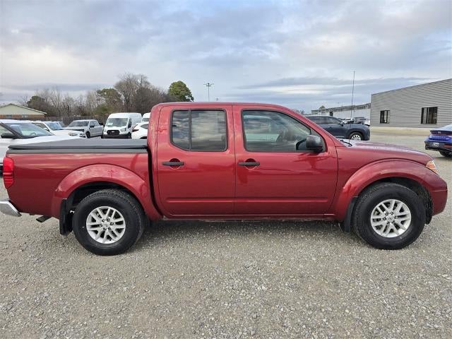 2020 Nissan Frontier SV (A9) 4x2 Crew Cab 5 ft. box 125.9 in. WB