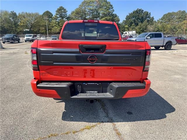 2025 Nissan Frontier PRO-X 4x2 Crew Cab 5 ft. box 126 in. WB