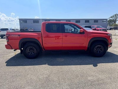2025 Nissan Frontier PRO-X 4x2 Crew Cab 5 ft. box 126 in. WB