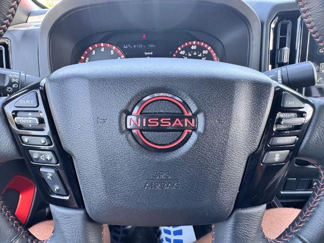 2025 Nissan Frontier PRO-X 4x2 Crew Cab 5 ft. box 126 in. WB