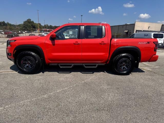 2025 Nissan Frontier PRO-X 4x2 Crew Cab 5 ft. box 126 in. WB