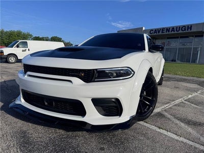 2023 Dodge Charger Scat Pack Rear-Wheel Drive Sedan