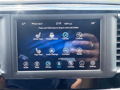2020 Chrysler Pacifica Touring L Front-wheel Drive Passenger Van