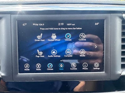 2020 Chrysler Pacifica Touring L Front-wheel Drive Passenger Van