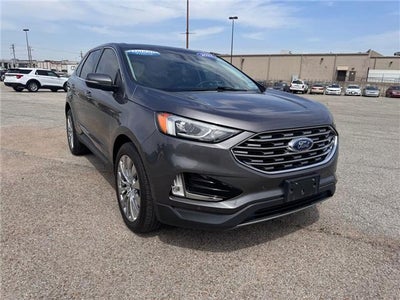 2022 Ford Edge Titanium All-Wheel Drive