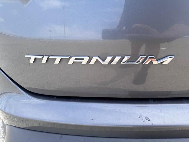 2022 Ford Edge Titanium All-Wheel Drive