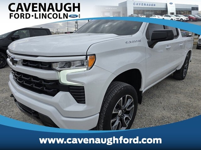 2023 Chevrolet Silverado 1500 RST 4x4 Crew Cab 5.75 ft. box 147.4 in. WB
