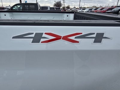 2023 Chevrolet Silverado 1500 RST 4x4 Crew Cab 5.75 ft. box 147.4 in. WB