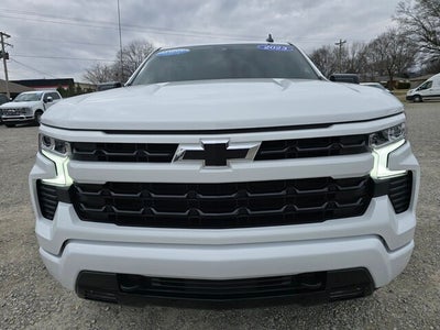 2023 Chevrolet Silverado 1500 RST 4x4 Crew Cab 5.75 ft. box 147.4 in. WB