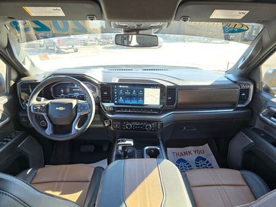 2025 Chevrolet Silverado 1500 High Country 4x4 Crew Cab 5.75 ft. box 147.4 in. WB