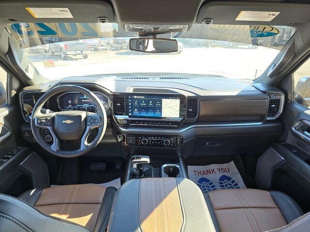 2025 Chevrolet Silverado 1500 High Country 4x4 Crew Cab 5.75 ft. box 147.4 in. WB