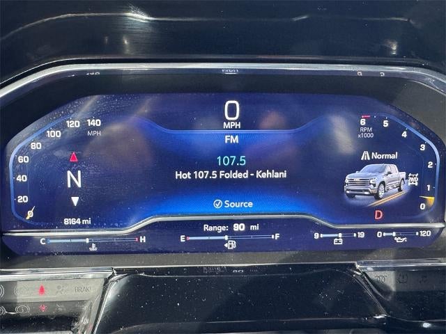 2025 Chevrolet Silverado 1500 High Country 4x4 Crew Cab 5.75 ft. box 147.4 in. WB