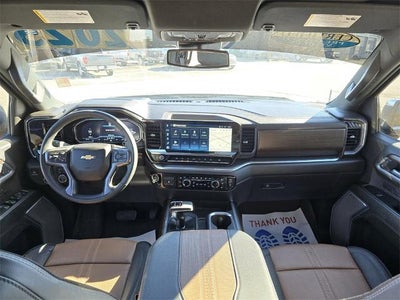 2025 Chevrolet Silverado 1500 High Country 4x4 Crew Cab 5.75 ft. box 147.4 in. WB