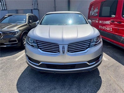 2017 Lincoln MKX Premiere Front-wheel Drive