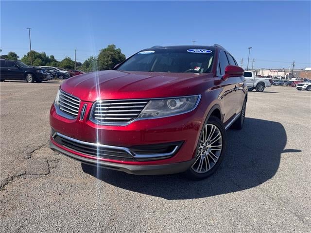 2016 Lincoln MKX Reserve Front-wheel Drive
