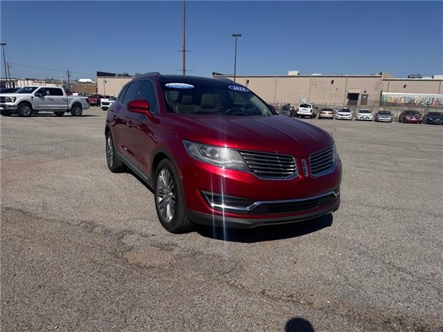 2016 Lincoln MKX Reserve Front-wheel Drive