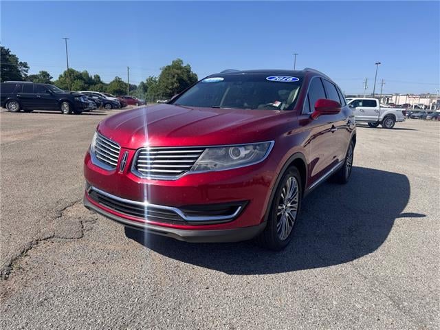 2016 Lincoln MKX Reserve Front-wheel Drive