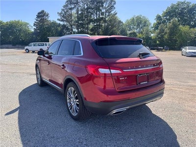 2016 Lincoln MKX Reserve Front-wheel Drive