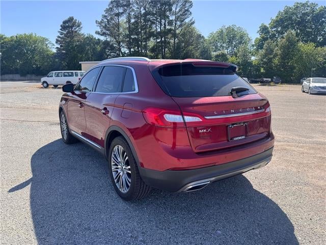 2016 Lincoln MKX Reserve Front-wheel Drive