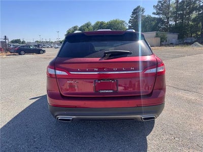 2016 Lincoln MKX Reserve Front-wheel Drive