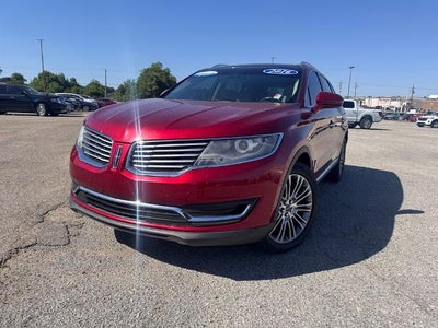 2016 Lincoln MKX Reserve Front-wheel Drive