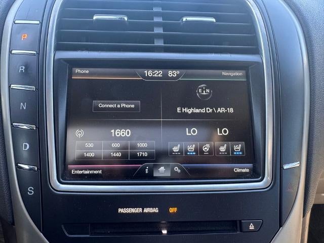 2016 Lincoln MKX Reserve Front-wheel Drive