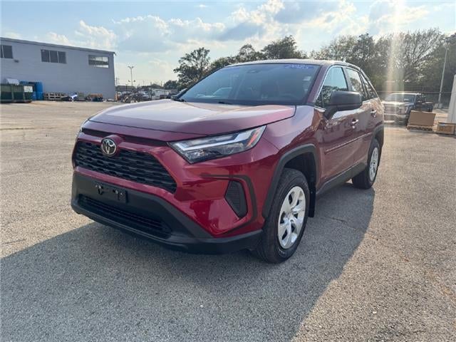 2025 Toyota RAV4 LE Front-Wheel Drive
