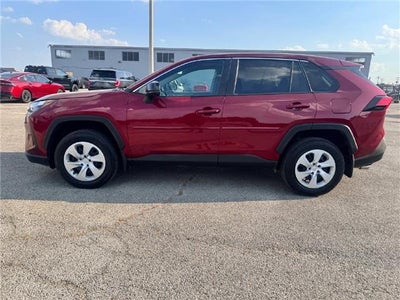2025 Toyota RAV4 LE Front-Wheel Drive