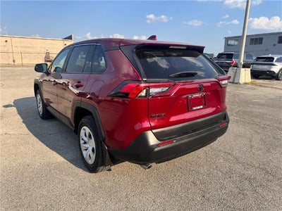 2025 Toyota RAV4 LE Front-Wheel Drive