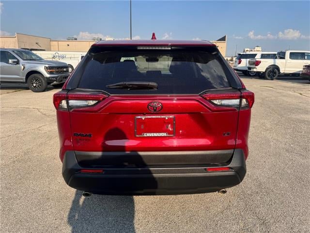 2025 Toyota RAV4 LE Front-Wheel Drive