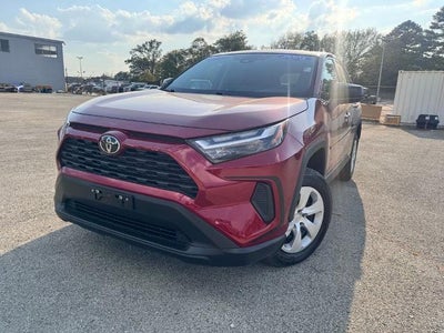 2025 Toyota RAV4 LE Front-Wheel Drive