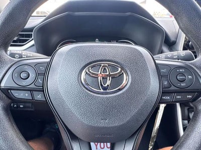 2025 Toyota RAV4 LE Front-Wheel Drive