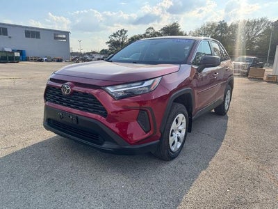 2025 Toyota RAV4 LE Front-Wheel Drive
