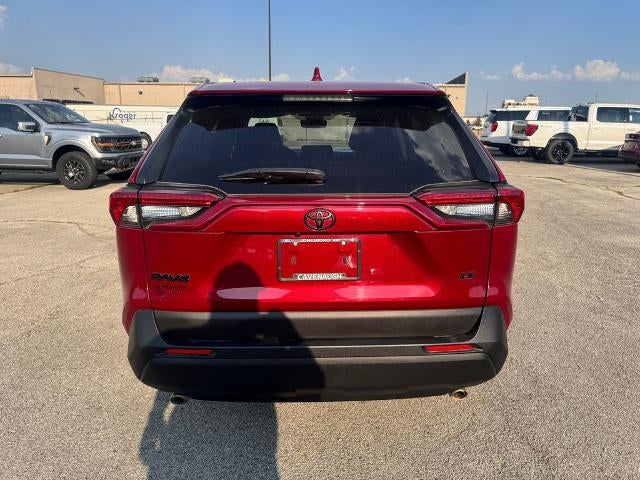 2025 Toyota RAV4 LE Front-Wheel Drive